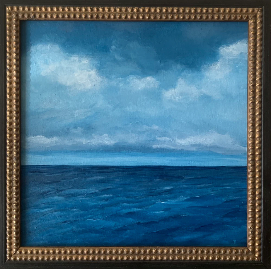 A little Stormy 14 x 14