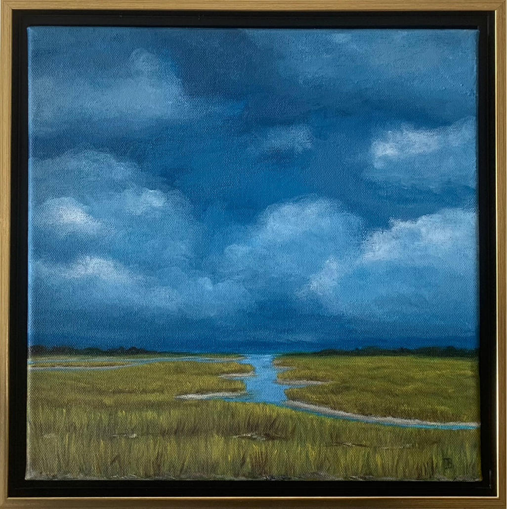 Into the Gold 13 1/2 x 13 1/2