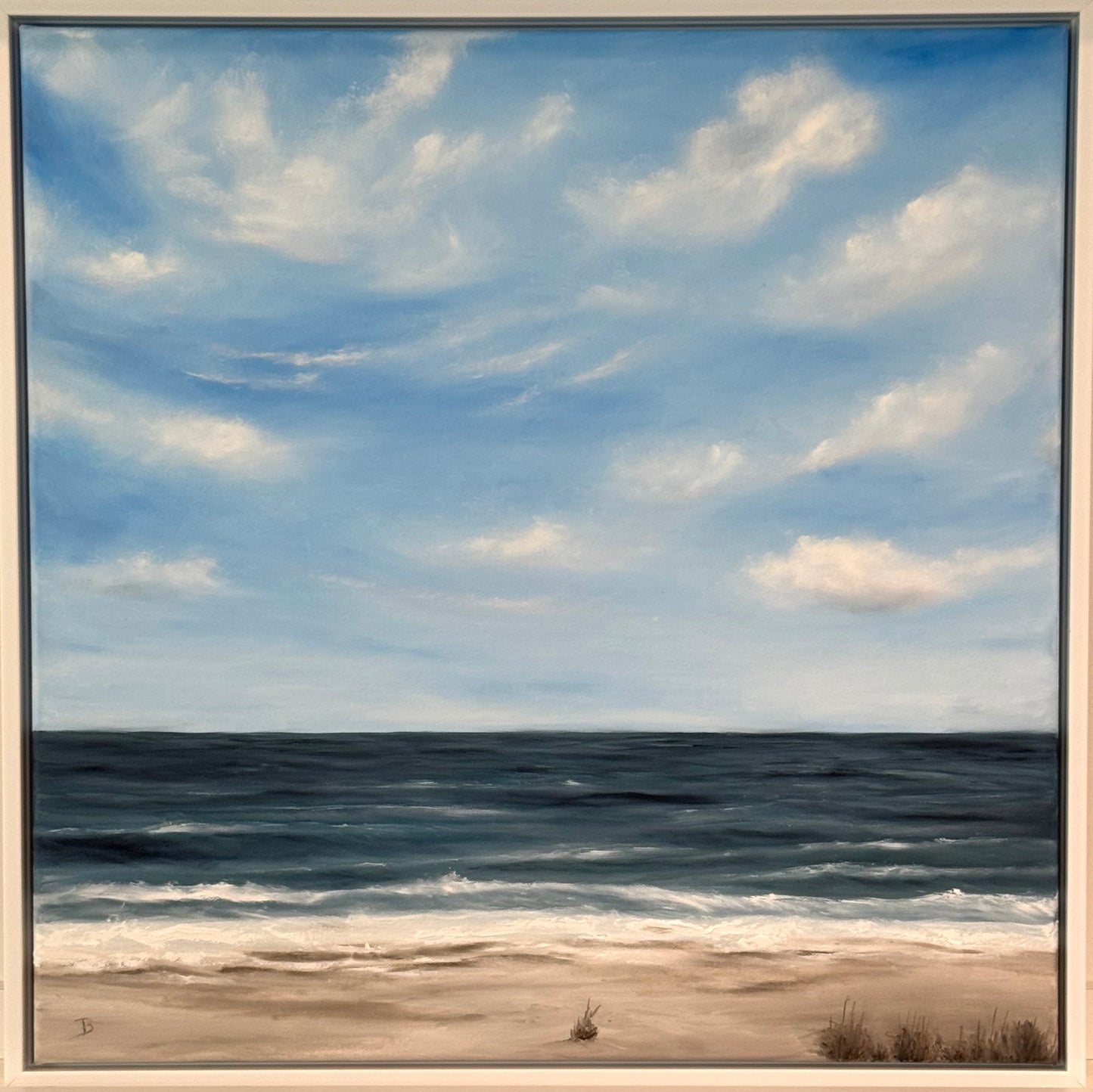 A Zen Day 20 x 20 oil