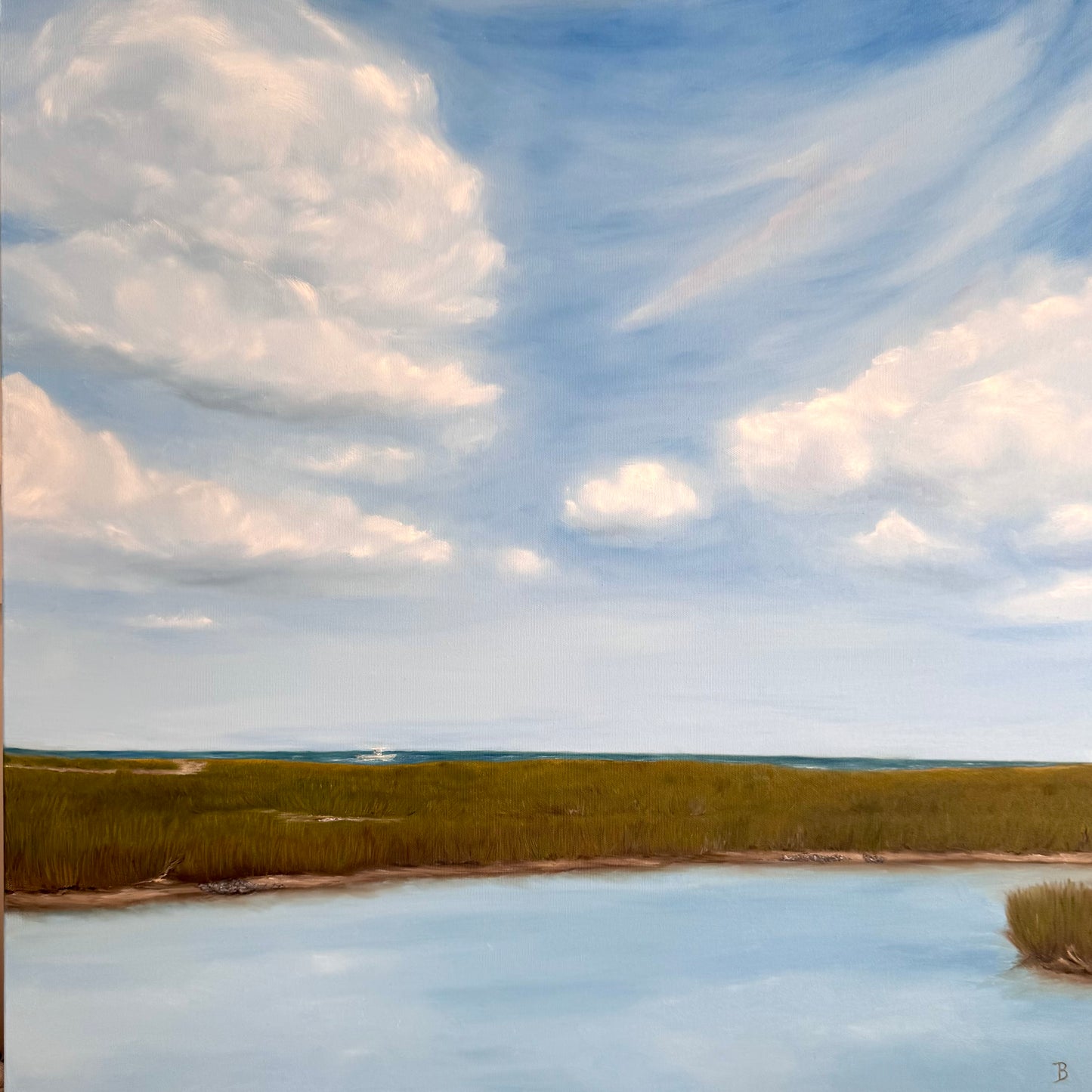 Just Past the Cut 30 x 30 x 1.5