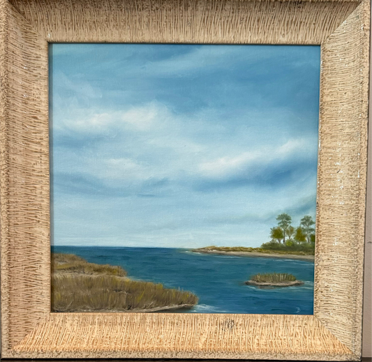 Riverbend, 12” x 12”