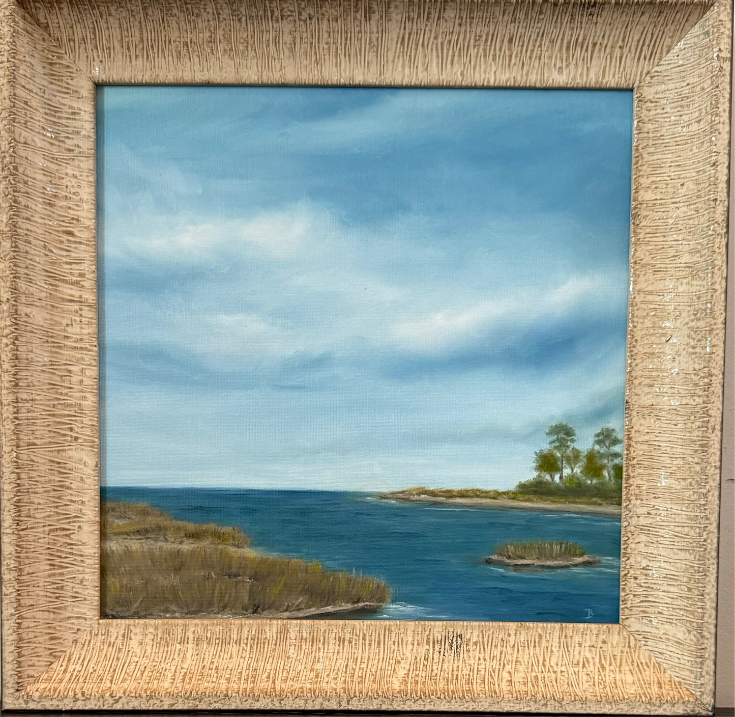 Riverbend, 12” x 12”