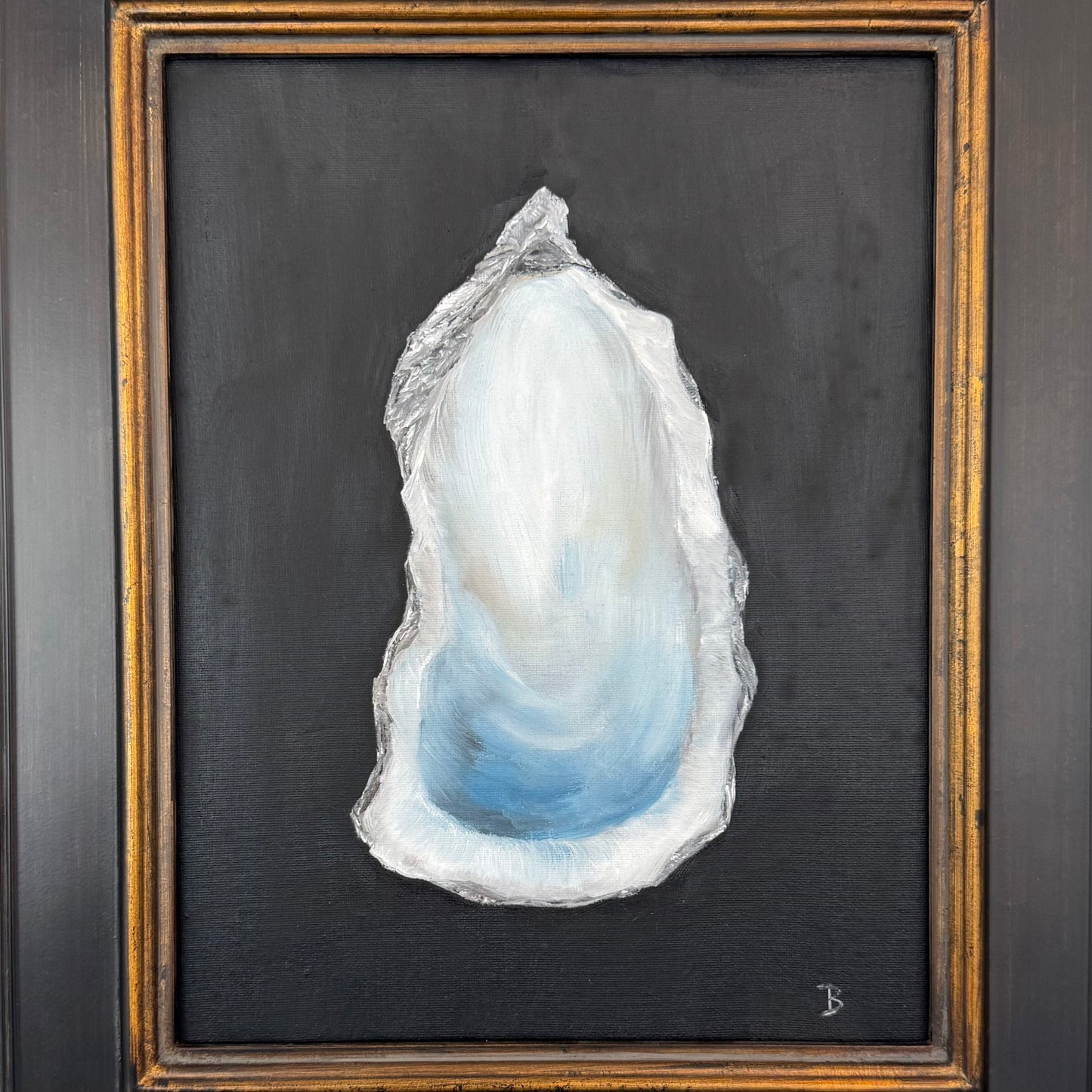 Large Oyster II.  11 x 14