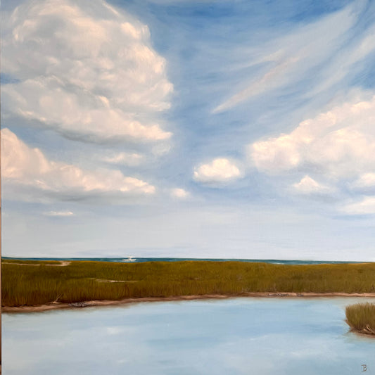 Just Past the Cut  30 x 30 x 1.5
