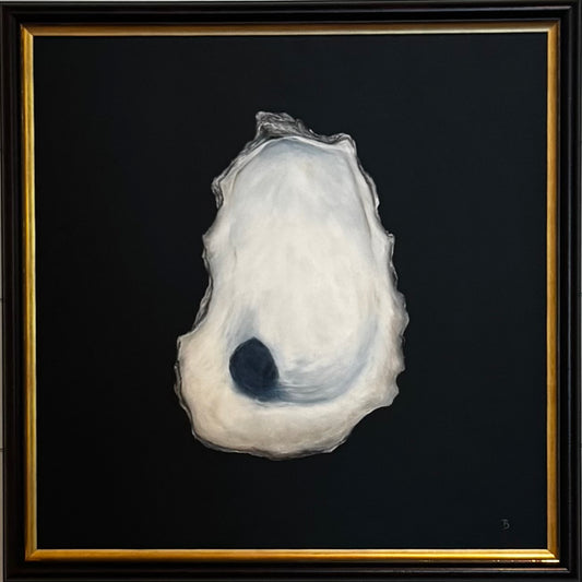 Lando Blue Oyster I  24 x 24