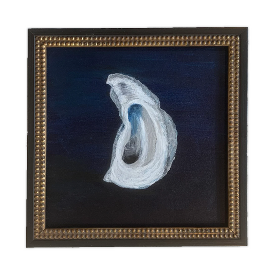 Oyster Shell 14 x 14