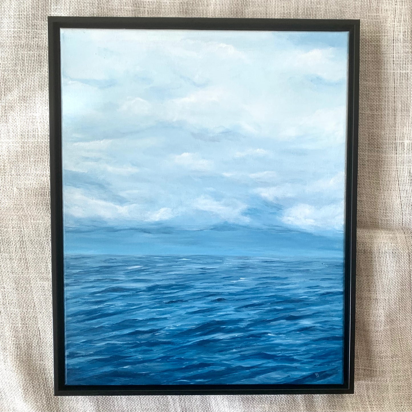 Playful Sea 16x 20